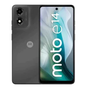 Moto E14 – 64GB • 1 Ano de Garantia • + Brinde