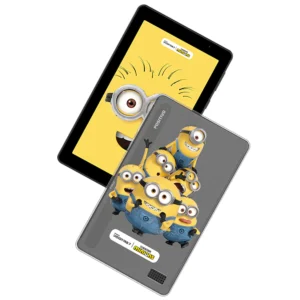 Tablet Positivo Vision Tab 7 Minions – 7″ • 64 GB • 1 Ano de Garantia • + Brinde