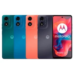 Moto G04s – 128GB • 4GB RAM • 1 Ano de Garantia • + Brinde