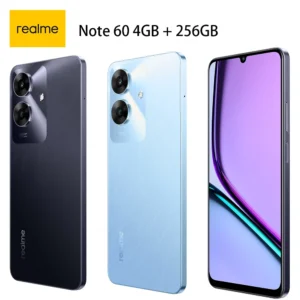Realme Note 60 – 256GB • 8GB RAM • 1 Ano de Garantia • + Brinde