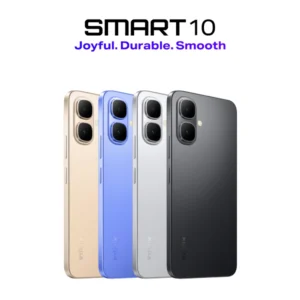 Infinix Smart 10 – 128 GB • 14 Meses de Garantia • NFC • + Brinde