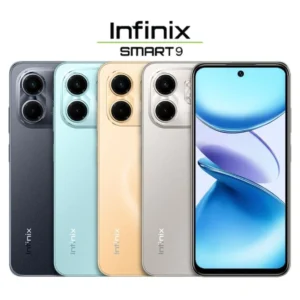 Infinix Smart 9 – 128 GB • 8 GB RAM • 14 Meses de Garantia • + Brinde
