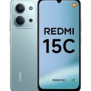 REDMI 15C •256GB •8RAM •1 ANO DE GARANTIA