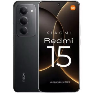 REDMI 15 •256GB •8RAM •1 ANO DE GARANTIA