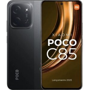POCO C85 - 256GB/8RAM - 1 ANO DE GARANTIA