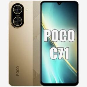 POCO C71 - 128GB/4RAM - 1 ANO DE GARANTIA
