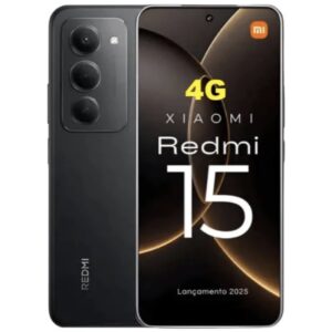 REDMI 15 - 256GB/8RAM - 1 ANO DE GARANTIA