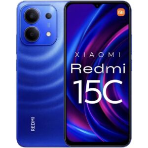 REDMI 15C - 128GB/4RAM - 1 ANO DE GARANTIA